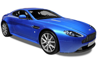 imagem do modelo V8 VANTAGE